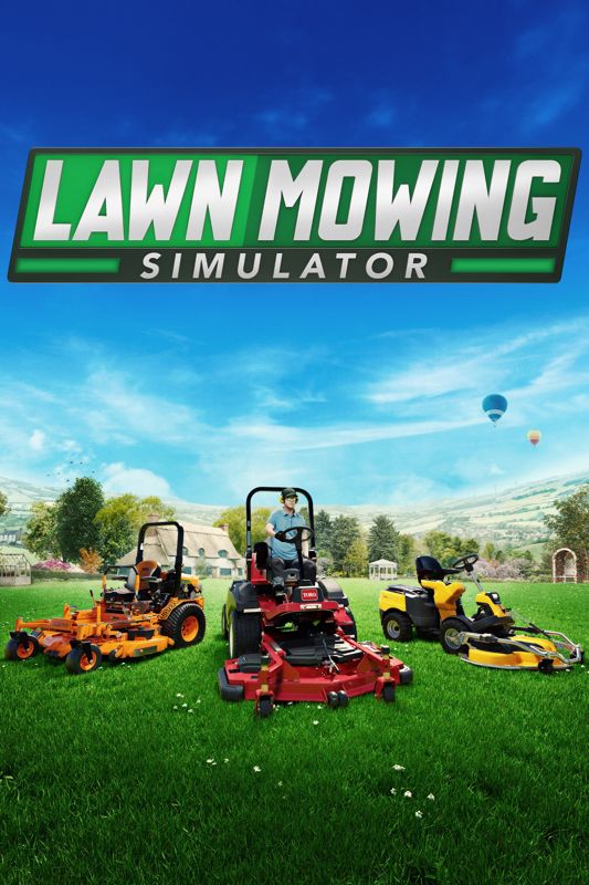 Lawn Mowing Simulator: Landmark Edition box art for Playstation 5